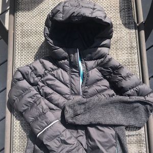 Ivivva By Lululemon Up to Snow Good Down Jacket